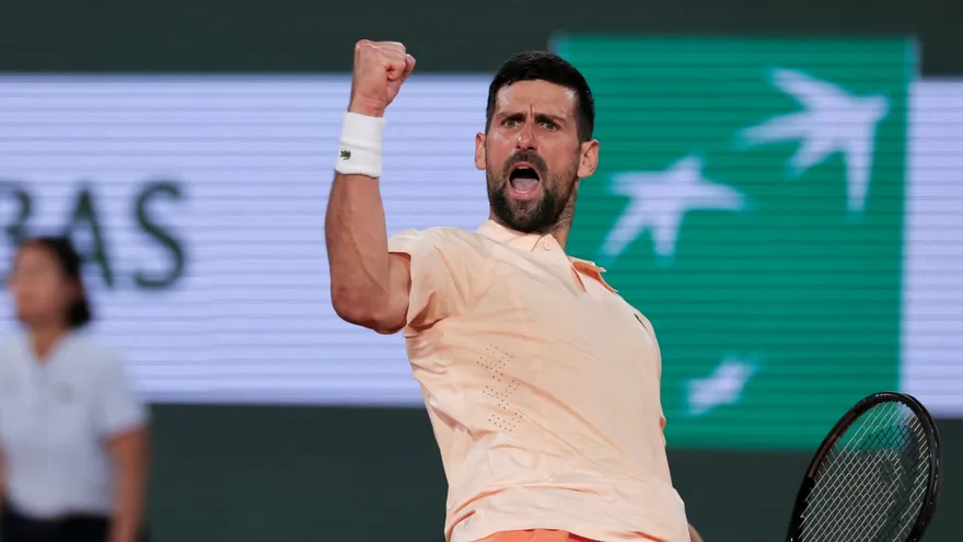 Roland Garros 2026| Novak Djokovic saca la garra y supera su primer escollo