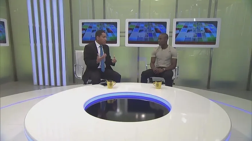 Entrevista con Alonso Edward y sus miras en las Olimpiadas