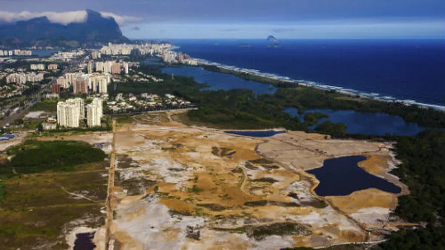Fijan plazo para modificar campo de golf en Rio