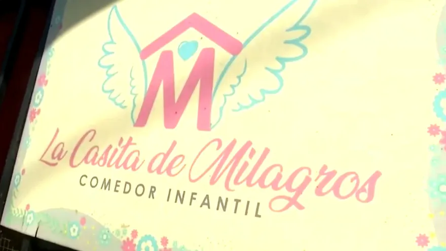 El sueño navideño de ayudar a los niños de un comedor infantil