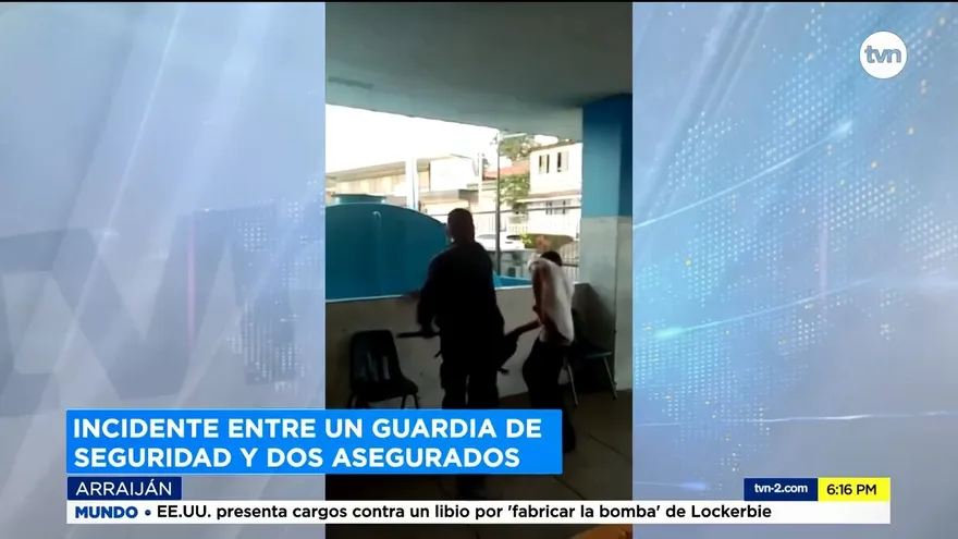 Investigan incidente entre seguridad de policlínica de Arraiján y dos asegurados