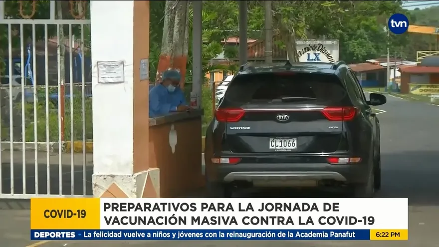 La Chorrera se prepara para jornada de vacunación masiva