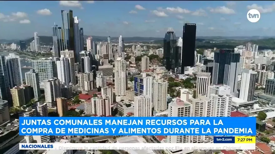 Juntas comunales manejan recursos para compras en la pandemia