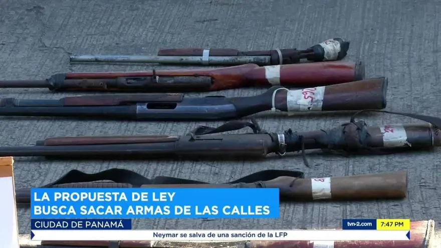 Presentan propuesta para que programa Armas por Comida vuelva a funcionar