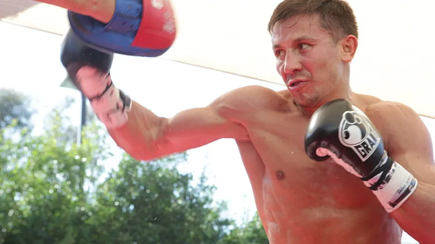 Golovkin y Murray, una pelea que está disponible
