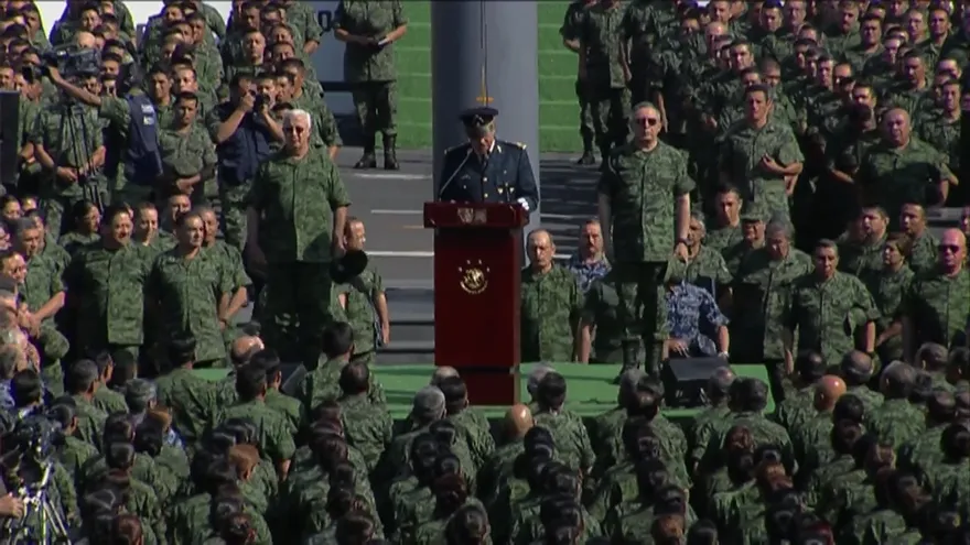 Detienen en EEUU a exsecretario mexicano de Defensa Salvador