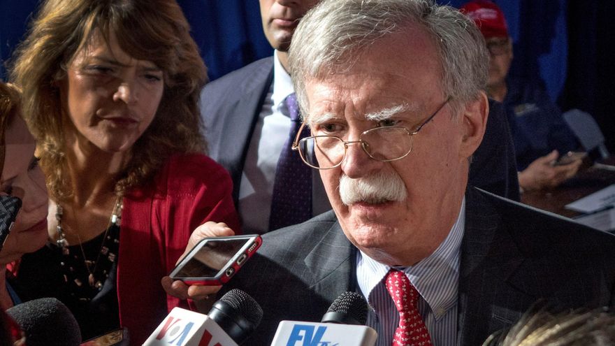 John R. Bolton, asesor de seguridad nacional de los Estados Unidos