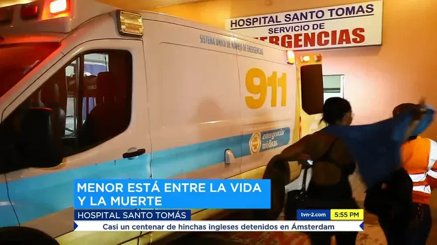 Menor de edad entre la vida y la muerte