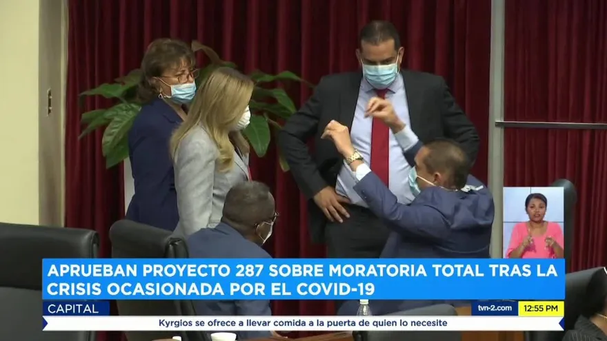 Aprueban en tercer debate el proyecto de Ley 287