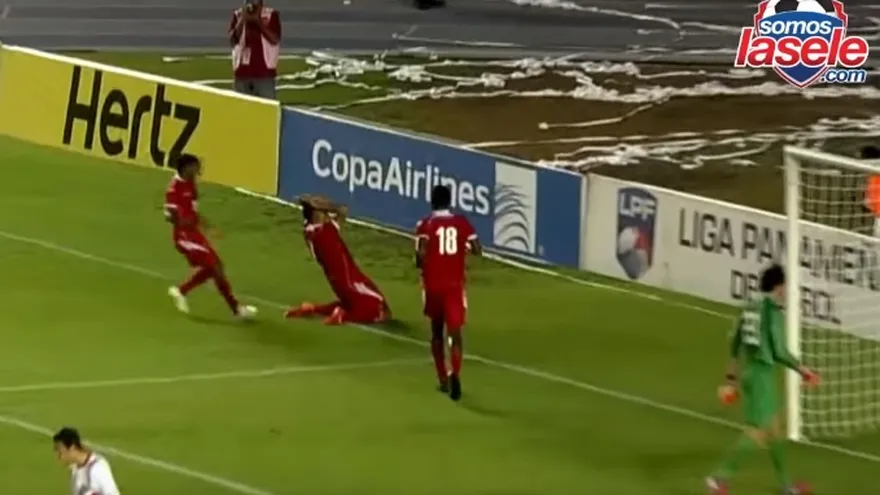 Historia de la Sele, el gol de Blas Pérez anotado a Costa Rica en 2015