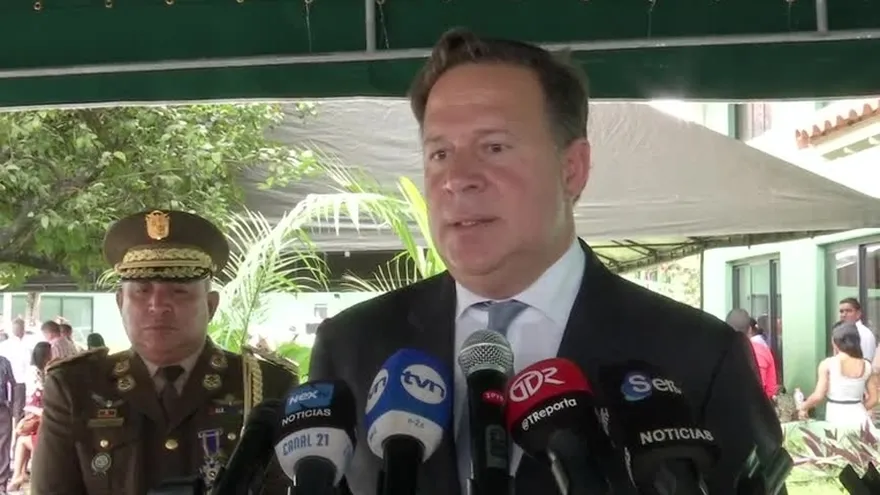 Presidente Varela se refiere a asuntos migratorios en el país