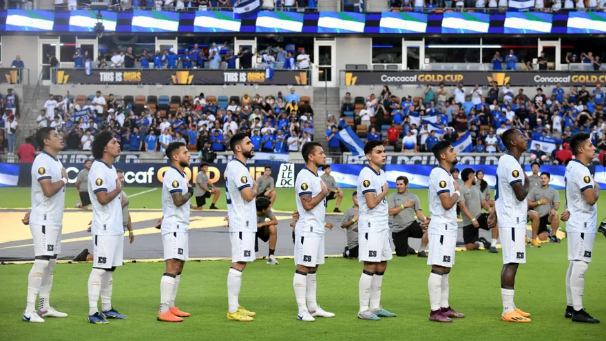 Jugadores de El Salvador