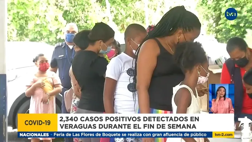 Más de 400 niños han sido vacunados en Colón