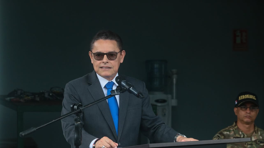 Ministro de Seguridad, Frank Ábrego