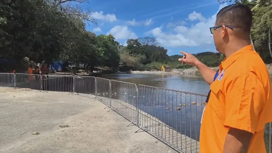 Las Mendozas, el epicentro del Carnaval acuático en Penonomé