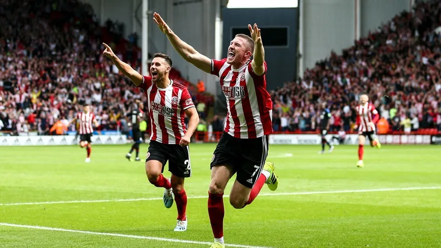 Sheffield United logra su primera victoria tras regresar a la Premier