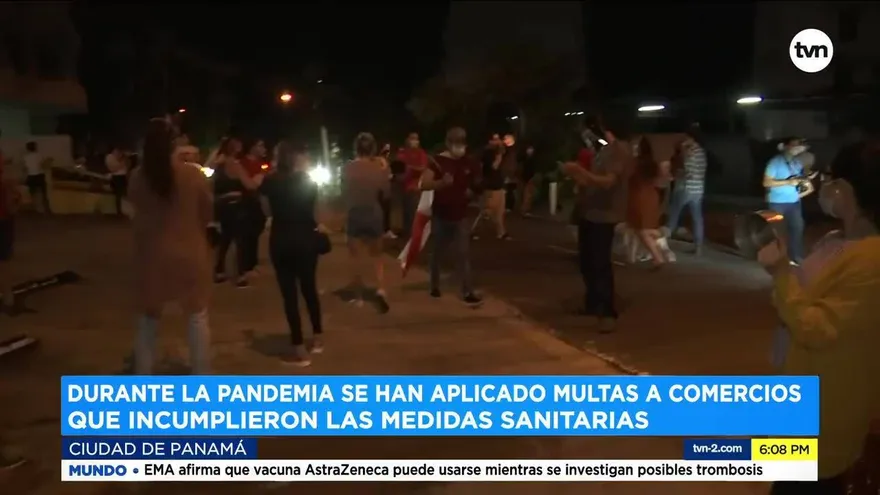 Autoridades aplicaron miles de dólares en multas por incumplimiento de medidas en salud