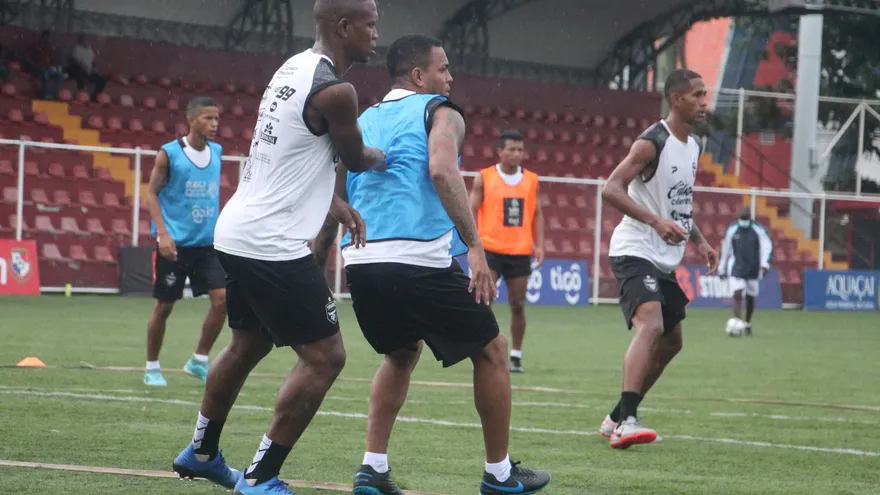 Acción de uno de los entrenamientos de Tauro.