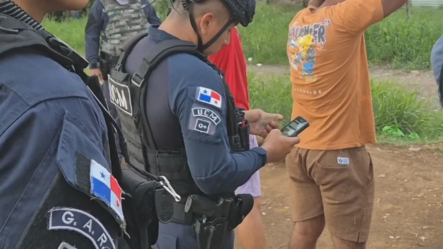 Operativo contra el microtráfico cerca de escuelas en Chiriquí