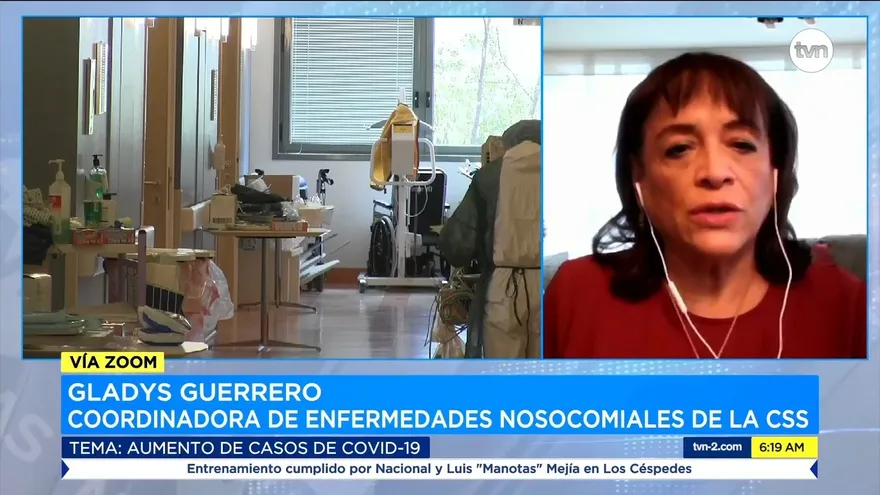 Analizan estrategias para interrumpir la cadena de transmisión del COVID-19