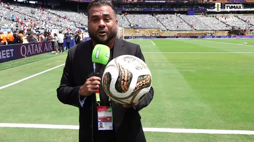 España vs Argentina final del Mundial 2026 | TVMAX ya está en la cancha donde se jugará el partido