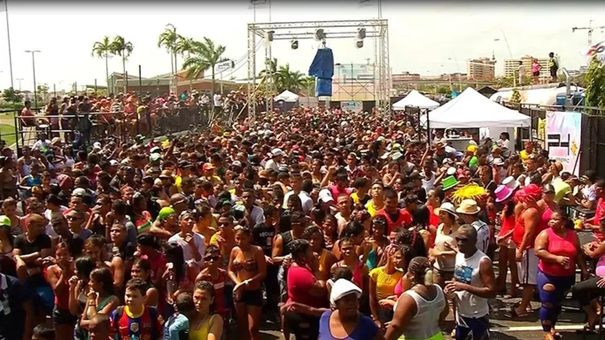 Agua salada para estos carnavales