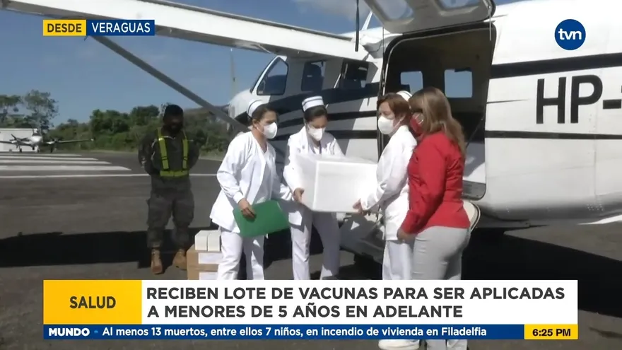 Vacunación anticovid de 5 años en adelante inicia este viernes en Veraguas
