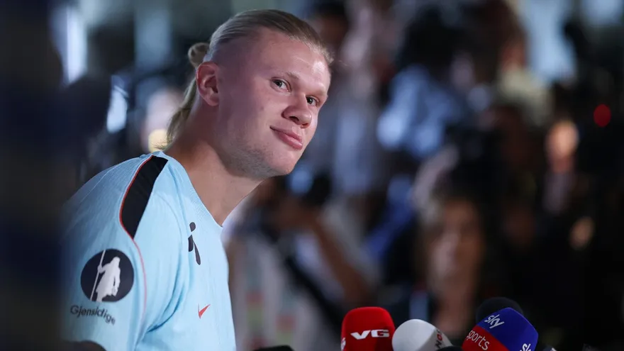 World Cup 2026: Erling Haaland admits facing England will be 'really special'