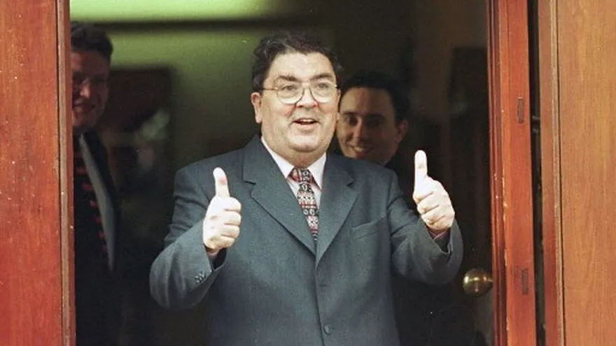 El político John Hume