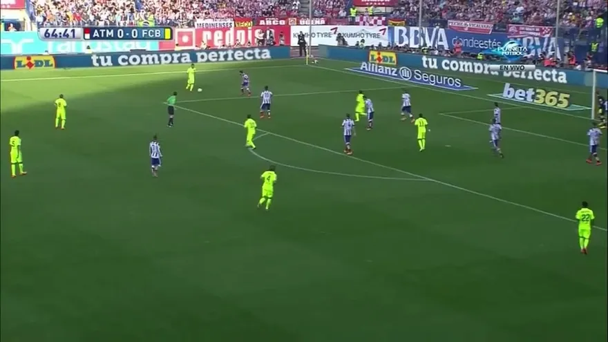 Gol de Messi le da el título al Barcelona