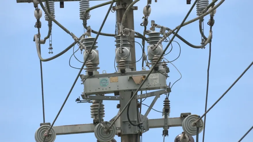 Tendido eléctrico. Imagen con fines ilustrativos.