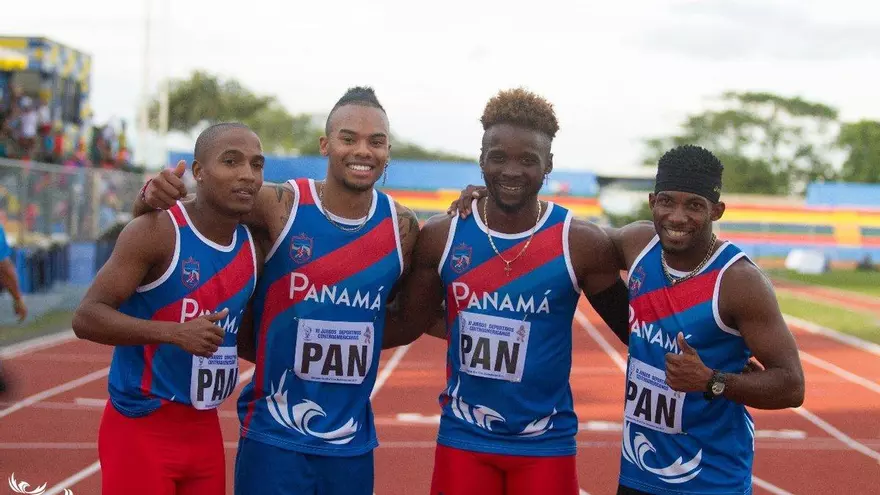 Relevo masculino ofrece oro a Panamá.