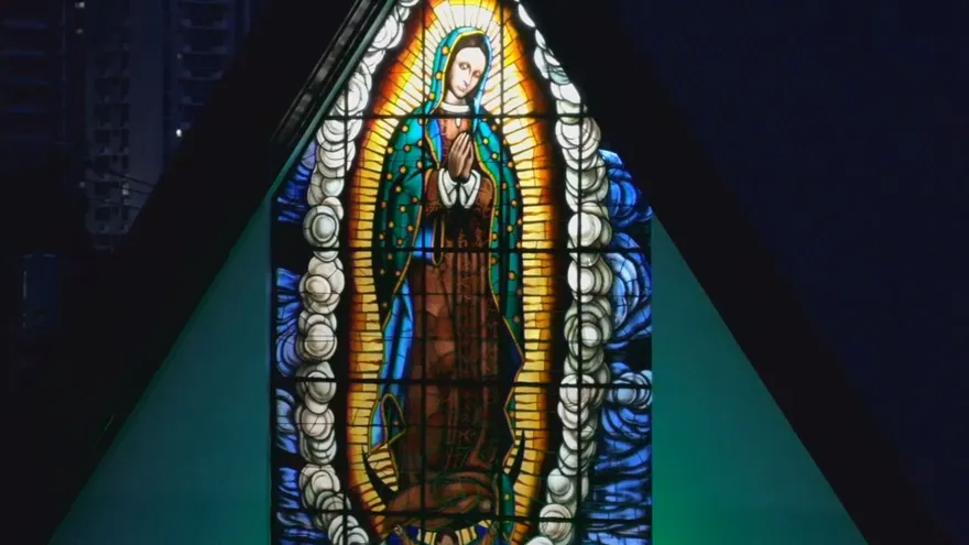 Parroquia Virgen de Guadalupe, ubicada en calle 50, ciudad de Panamá