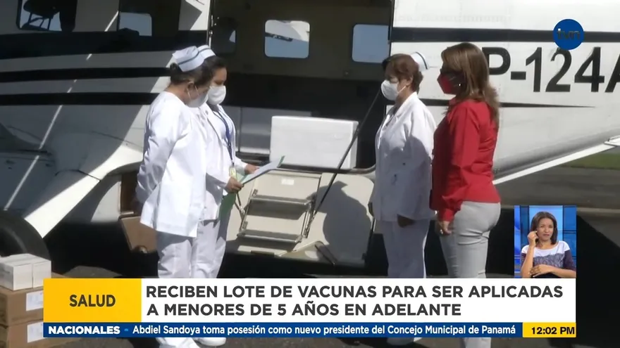 Llegan vacunas pediátricas a Veraguas