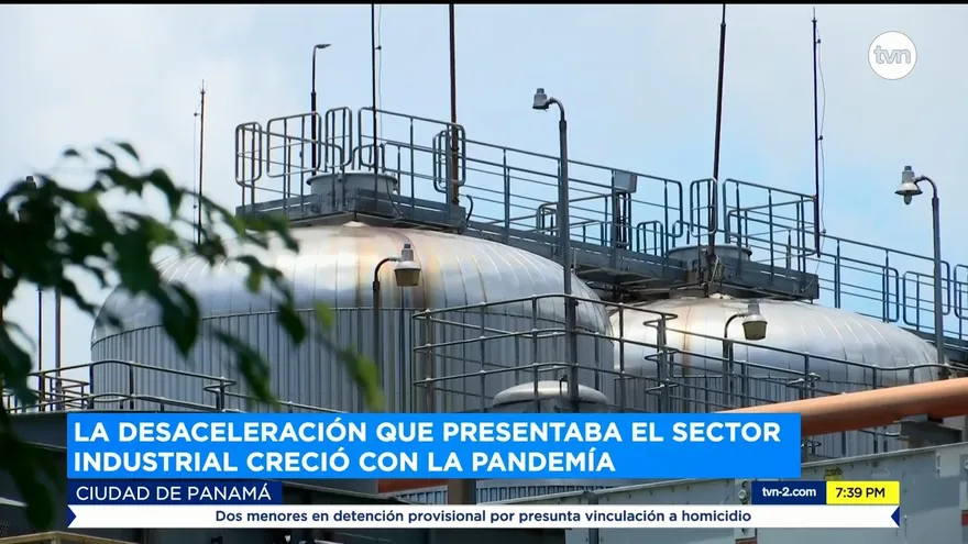 La desaceleración que presentaba el sector industrial creció con la pandemia