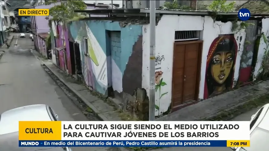 Buscar cautivar a los jóvenes utilizando la cultura