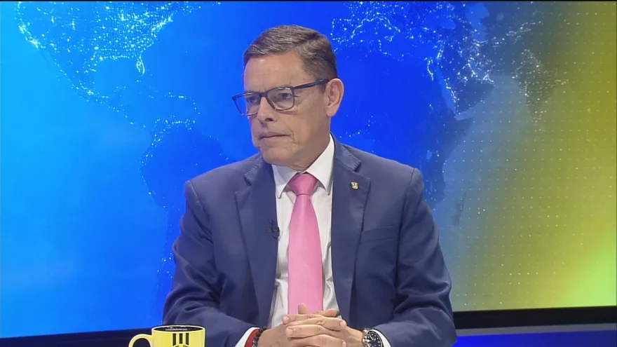 Ministro de Seguridad, Frank Ábrego