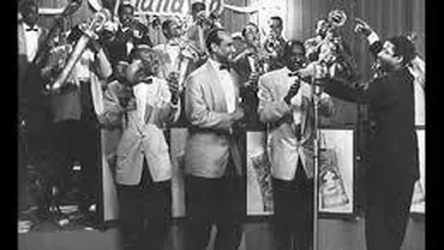 Benny Moré y su banda Gigante.