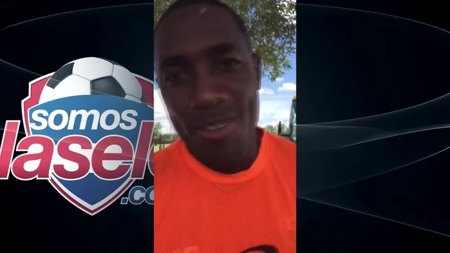 Luis Tejada habló con los medios este domingo, un día antes del choque ante Bolivia.