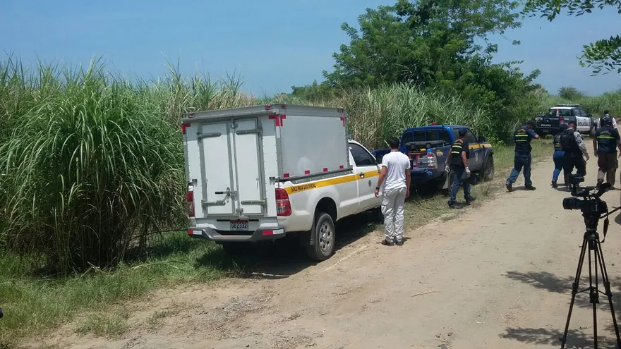 Las unidades del Ministerio Público se encuentran en el lugar.