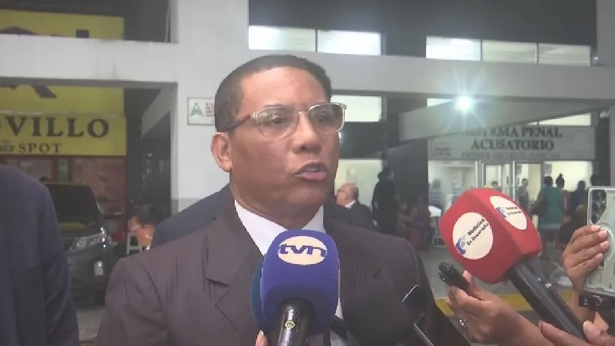 Víctor Orobio, abogado de Héctor Brands.