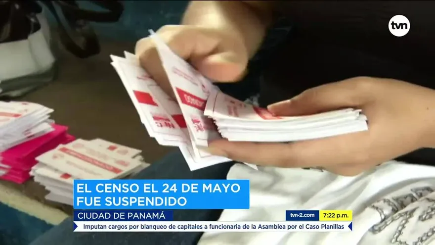 Cortizo critica a empresas por problemas con el Censo nacional