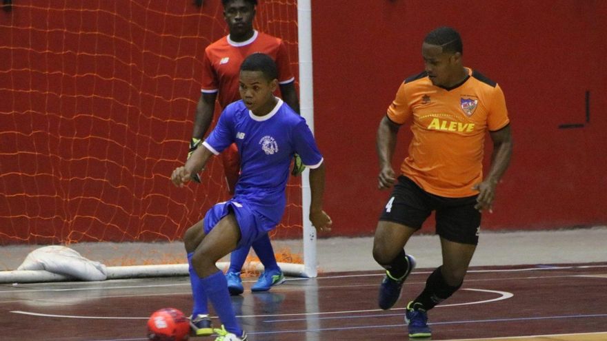 Campeonato de futsal se juega a nivel nacional.