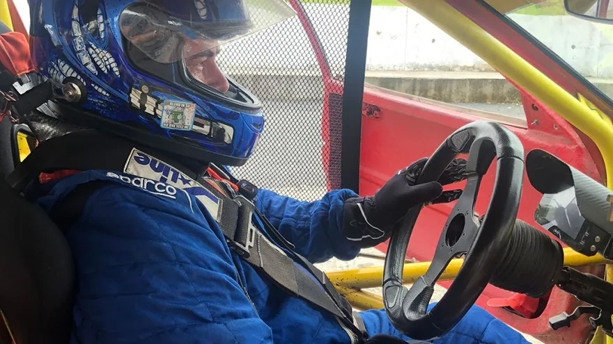 Edwin Serrano, piloto de la S 2000.