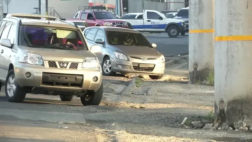MOP cubre de manera temporal baches de la Transístmica