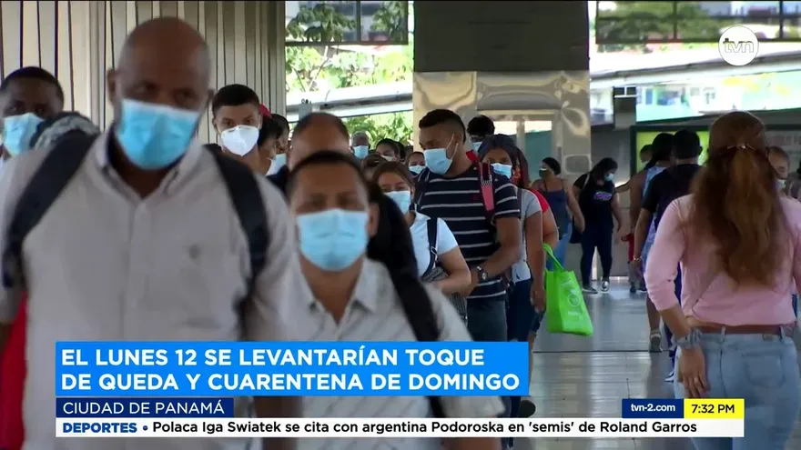 El 12 de octubre se levantaría el toque de queda y cuarentena de domingo