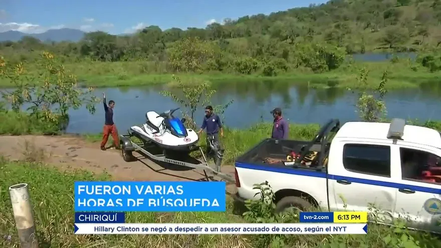 Encuentran cadáver de joven desaparecido en el Río Tabasará