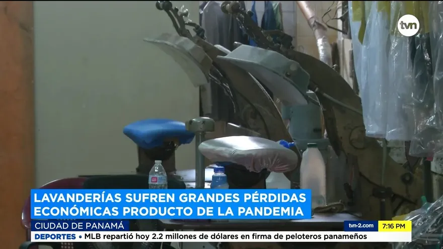 Lavanderías sufren grandes pérdidas