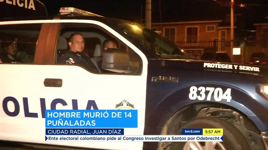 Investigan el homicidio de una persona en Juan Díaz