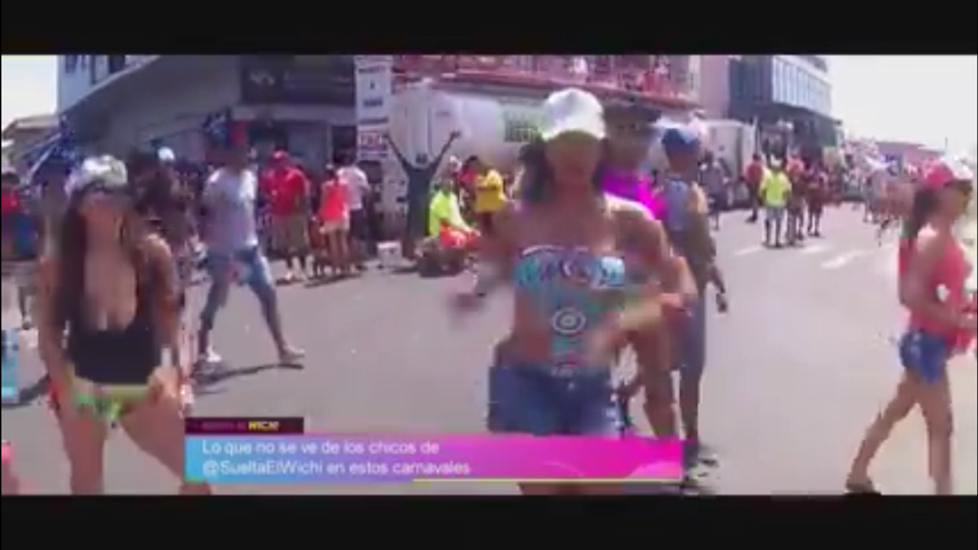 Wichibackstage del Lunes de Carnaval